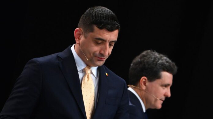 Nicușor Dan, replică pentru George Simion: „Declarația, ultima pe care a făcut-o, e sub orice nivel de dialog”