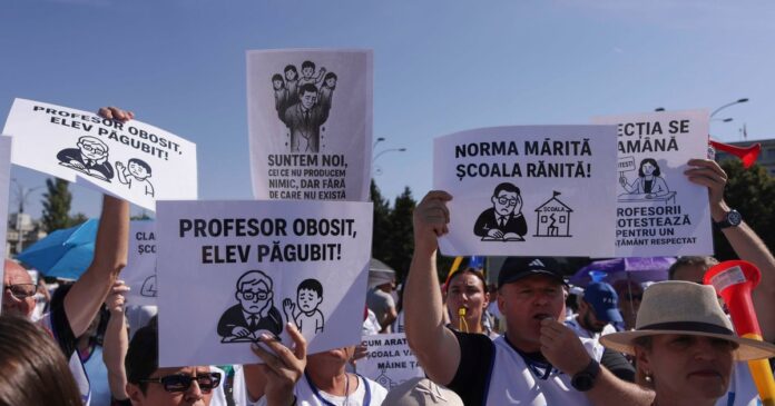 Noua lege a salarizării aruncă în aer pacea socială: profesorii acuză „un dispreț instituționalizat față de educație” și dezvăluie nemulțumirile care îi frământă pe dascăli