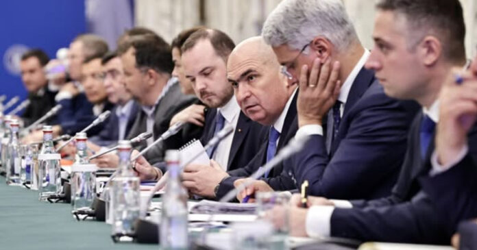 „Nu e o situație în care cineva formulează cereri, iar celălalt acceptă”. Câciu și Birta se contrazic pe problema moțiunii și rolul AUR