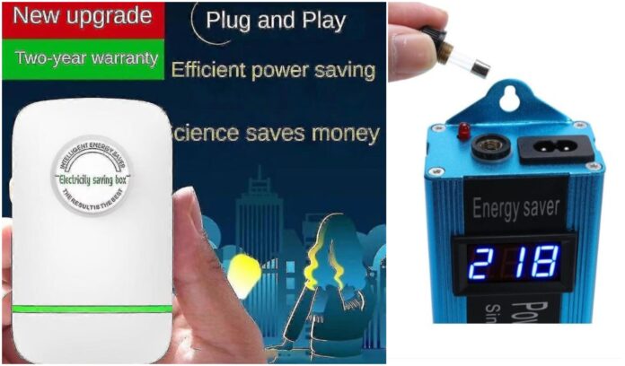 O nouă înșelătorie pe internet: aparate „minune” care promit reducerea facturii la curent, de fapt niște făcături de 4 lei de pe Alibaba