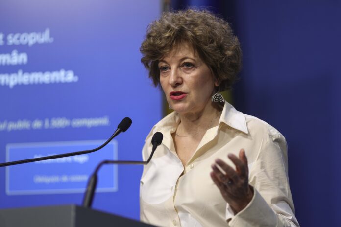 Oana Gheorghiu emite un avertisment sever către PSD: 'Până aici. Ajunge', în contextul votului pentru retragerea sprijinului lui Ilie Bolojan