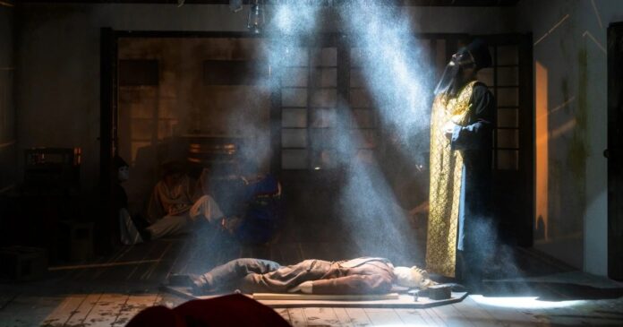 Panică la Teatrul Național din Iași: actor lovit de un element de decor în timpul piesei „D’ale Carnavalului”. Spectacolul oprit de urgență