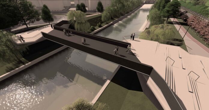 Pasarela Îndrăgostiților din Timișoara, construită în 1949, ar putea fi demolată și reconstruită: Primăria câștigă disputa cu Direcția Județeană pentru Cultură