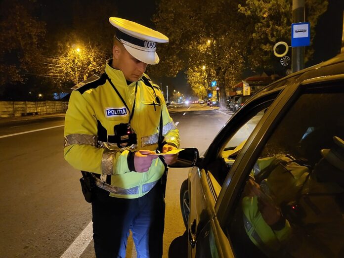 Peste 700 de permise de conducere reținute în ultimele 24 de ore, cu accent pe viteză și alcool
