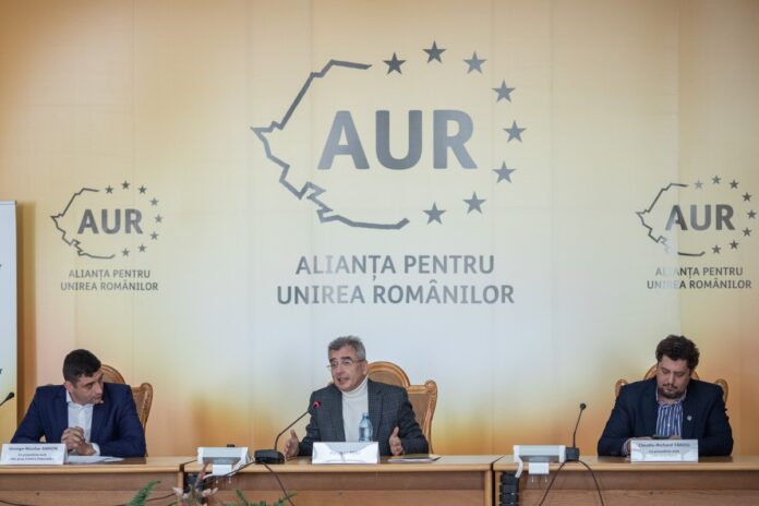 Petrișor Peiu îl contrazice pe Simion: AUR va vota moțiunea de cenzură a PSD / „Când ești pus să alegi dacă votezi sau nu pentru menținerea unui guvern pe care tu îl critici de un an și jumătate, nu prea ai cum să votezi în favoarea lui”