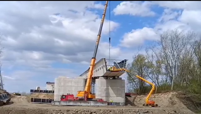 Podul de la Ungheni: Progres de 45% în construcția de pe A8, finalizare estimată în toamna acestui an