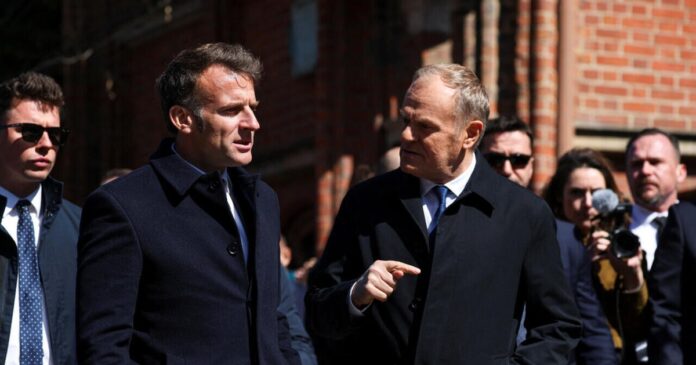 Polonia caută protecție nucleară de la Franța în contextul creșterii tensiunilor de securitate în Europa