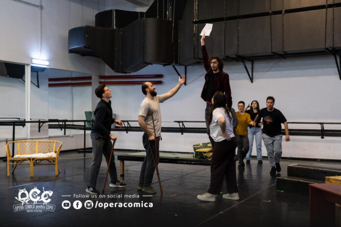 Premiera Operei Comice pentru Copii: Gianni Schicchi de Puccini, regia Cristian Mihăilescu