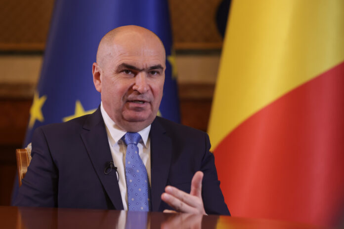 Premierul Ilie Bolojan, interviu în plină criză politică