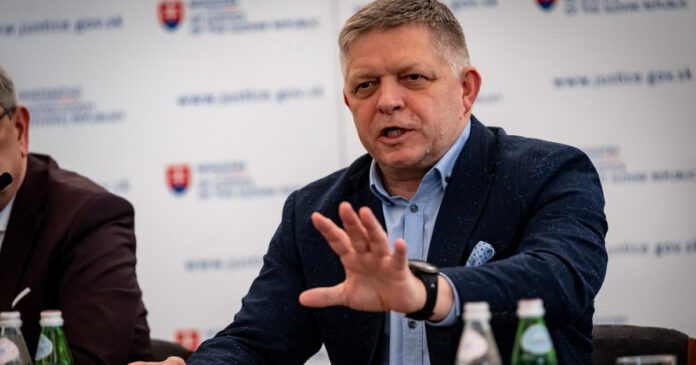 Premierul slovac Robert Fico, blocat de statele baltice în drum spre parada lui Putin de la Moscova