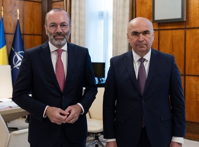 Președintele popularilor europeni: Salut curajul și determinarea lui Ilie Bolojan de a-și continua mandatul în fruntea guvernului / A obținut rezultate în toate prioritățile PPE / Observăm că PSD s-a îndepărtat de angajamentele sale pro-europene