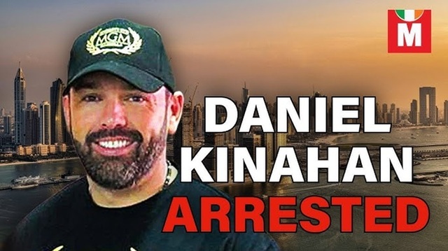Presupusul lider al unei rețele criminale din Irlanda, Daniel Kinahan, arestat în Dubai după rapoarte media