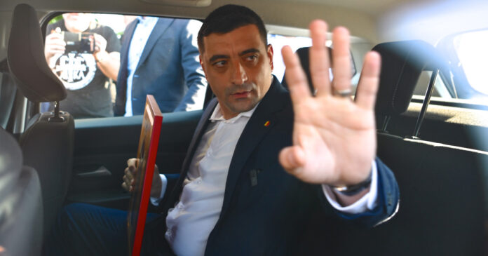 Prezența lui George Simion la hotelul din Timișoara unde se ținea reuniunea PSD: Context și implicații