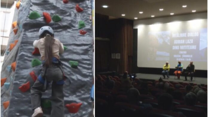 Prima ediție a Caravanei Alpin Film Festival aduce cultura montană în București