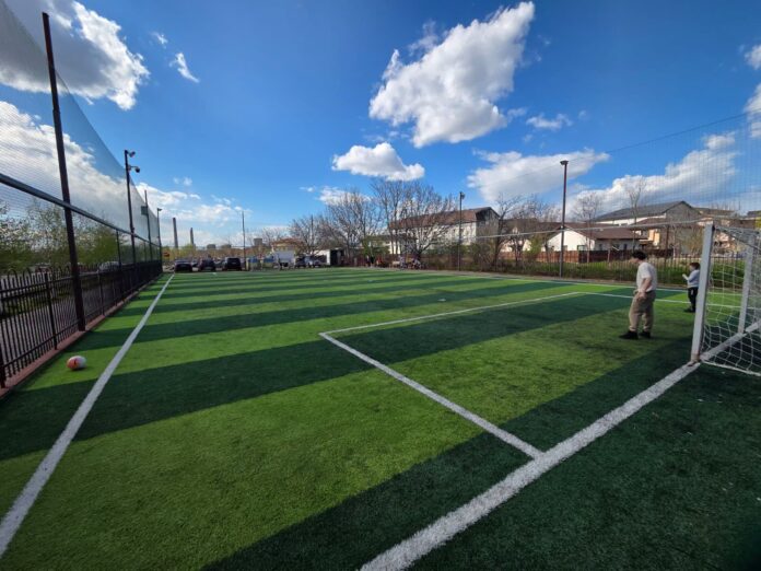 Primăria Sectorului 3 amenajează două baze sportive noi cu acces gratuit în primăvară