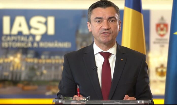 Primarul Mihai Chirica a dat declarații la DNA într-un dosar privind achiziția de cărbune și păcură / Marți a fost achitat într-un alt dosar