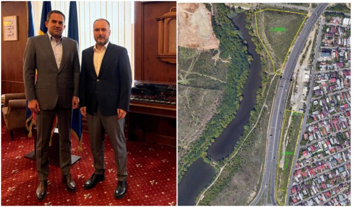 Primul pas pentru cele două noi parcuri din Andronache, la șosea. Bucureștenii se vor putea relaxa printre ciripit de păsărele, zgomot de tobe și țevi de eșapament