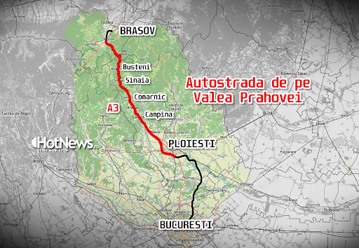 Proiectul autostrăzii Ploiești-Brașov a fost deblocat după lungi negocieri, cu aprobarea contractului pentru studiul de fezabilitate și proiectul tehnic.