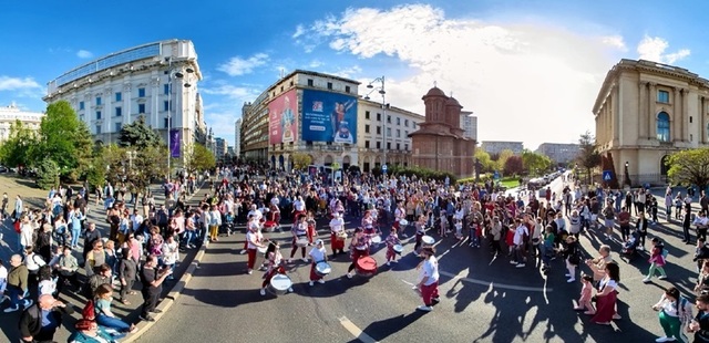 Proiectul cultural „Străzi Deschise - București” revine pentru a șasea ediție, extinzând traseul pietonal și pe Strada Ion Brezoianu, începând cu 25 aprilie.