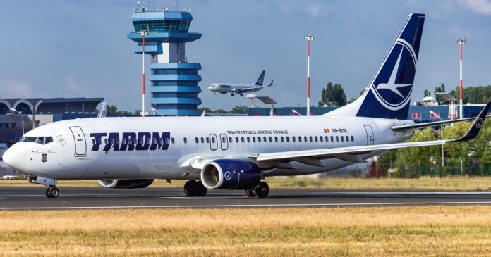 Protest sindical împotriva guvernului: TAROM acuzat de desființare