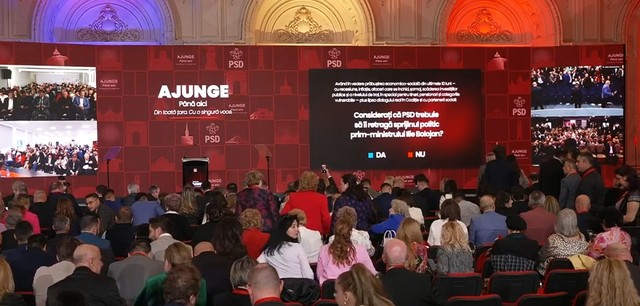 PSD retrage masiv sprijinul politic pentru premierul Ilie Bolojan, cu aproape unanimitate în votul online