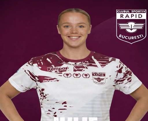 Rapid Bucureşti anunţă transferul handbalistei norvegiene Julie Hulleberg pentru sezonul 2026-2027