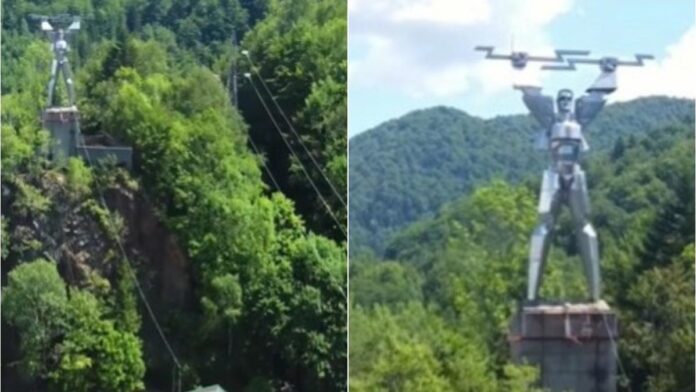 Redeschiderea accesului către „Statuia lui Prometeu” de la Vidraru, un reper emblematic și punct de belvedere spectaculos