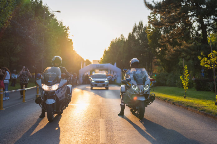 Restricții de circulație în București, în weekend, pentru cursa The Color Run și alte două evenimente