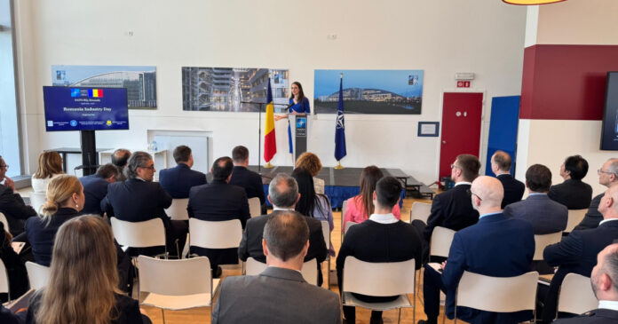 România își promovează industria de apărare la NATO prin evenimentul 'Romania Industry Day'