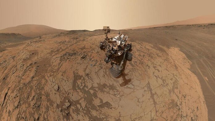 Rover-ul Curiosity al NASA a descoperit în premieră noi molecule organice pe Marte, esențiale pentru apariția vieții