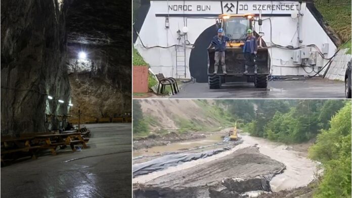 Salrom contestă acuzațiile de neasumare a responsabilității după incidentul de la Praid, în timp ce doi angajați au invocat castori ca posibilă cauză