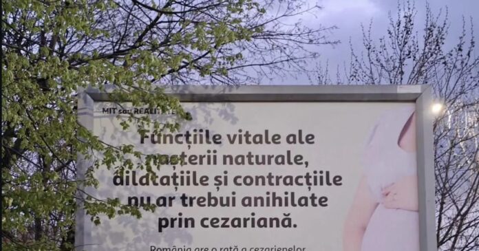 Scandalul panourilor cu mesaje anticezariană din București s-a încheiat cu amenzi de zeci de mii de lei, aplicate de Protecția Consumatorilor