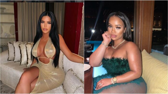 Scene șocante în fața unui club: Două influencerițe s-au luat la bătaie, apoi una a călcat-o pe cealaltă cu mașina