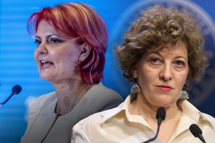 Schimb de replici între Olguța Vasilescu și Oana Gheorghiu: „Nu a condus în viața ei nici măcar un coteț de curci” / „O disperare de a nu pierde beneficii”