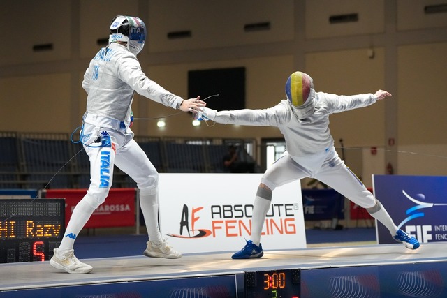 Scrimă: Echipa masculină a României ocupă locul 4 la prestigiosul Trofeul Luxardo din Padova