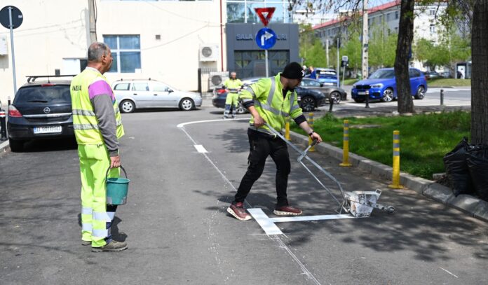 Sectorul 1 a amenajat 50 de locuri de parcare de reședință în zona Minerva
