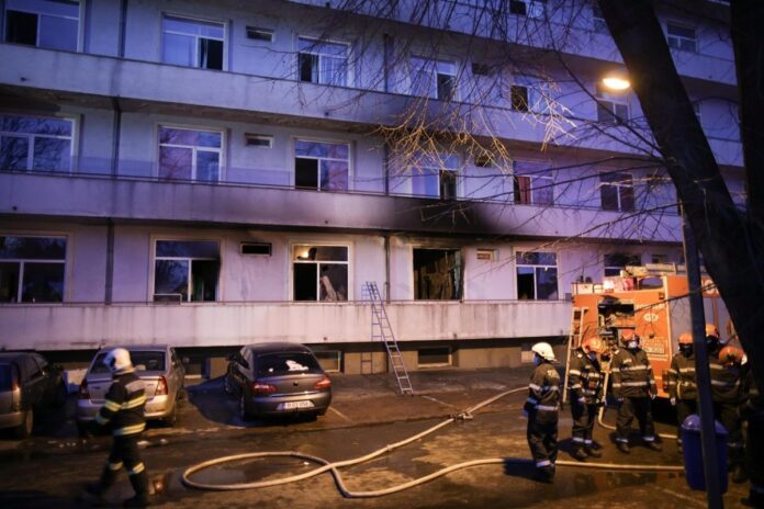 Șefa Biroului Achiziții Publice de la Institutul Național de Boli Infecțioase „Prof. Dr. Matei Balș”, trimisă în judecată pentru incendiul din 2021 cu 9 decese