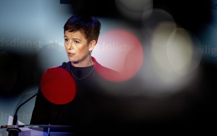 Șefa serviciilor de informații olandeze denunță un nivel de amenințare nemaiîntâlnit de la al Doilea Război Mondial la adresa securității naționale