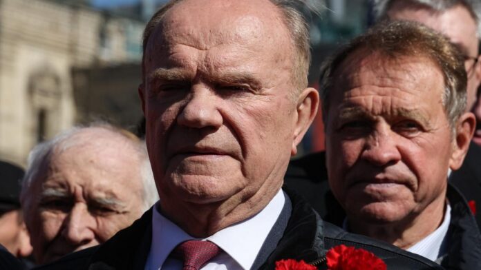 Șeful comuniștilor ruși avertizează Duma de Stat de la Moscova: 'Riscăm o revoluție ca în 1917'