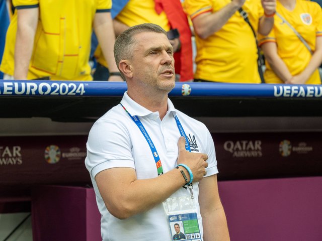 Serghei Rebrov a demisionat din funcția de selecționer al naționalei Ucrainei