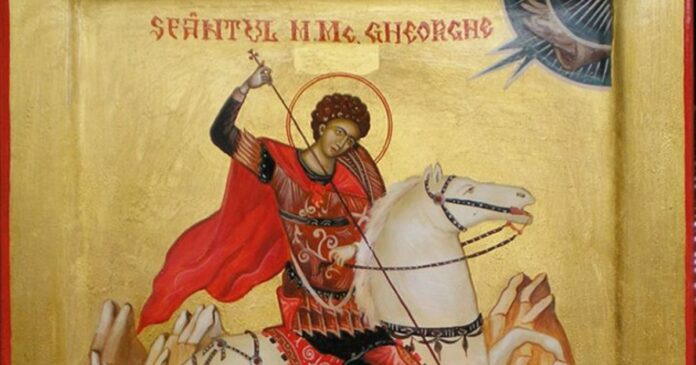Sfântul Gheorghe, sărbătorit pe 23 aprilie: Povestea martiriului și tradițiile care aduc noroc și protecție în această zi sfântă
