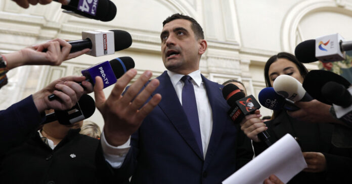 Simion atacă dur Guvernul: „E dezastruos. Vom vota orice moțiune ca să plece acasă”. Critici și la adresa lui Nicușor Dan: „Nu-și respectă atribuțiile”