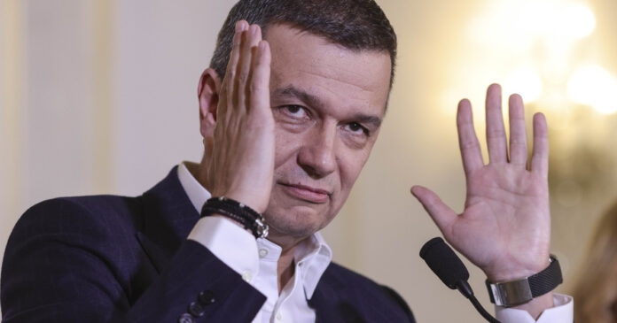 Sorin Grindeanu anunță că PSD poate trece în opoziție, dacă nu se ajunge la o „armonizare” a punctelor de vedere
