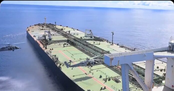 SUA au confiscat încă un petrolier suspectat de transport în interesul Iranului. Este a doua operațiune de acest gen din această săptămână