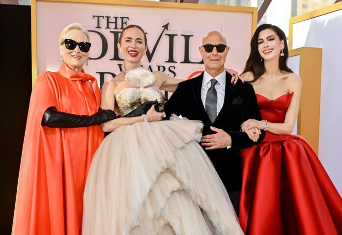 „The Devil Wears Prada 2”: reuniune spectaculoasă a distribuției la premiera mondială
