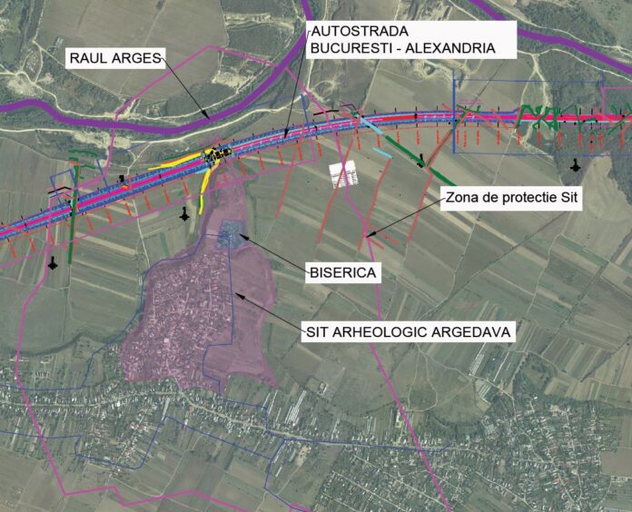 Traseul autostrăzii București-Alexandria nu va fi revizuit, în ciuda avertismentelor că distruge cetatea lui Burebista. Explicațiile CNAIR