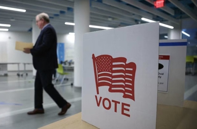 Trump califică drept „trucat” referendumul câştigat de democraţi în Virginia