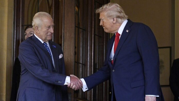 Trump consideră că vizita regelui Charles poate repara „cu siguranță” relația Londra-Washington