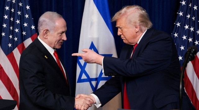 Trump respinge afirmațiile că Israelul l-a convins să atace Iranul