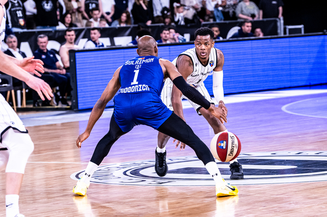 U BT Cluj suferă înfrângere categorică în fața Buducnost Podgorica în ultima etapă a Top 8 din Liga Adriatică